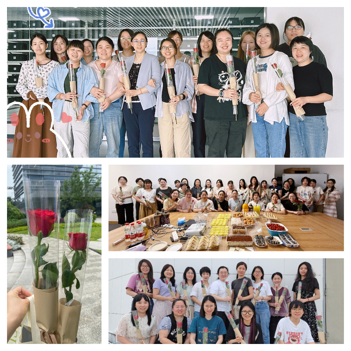 以玫瑰之名，致敬每一个发光的你(图3)