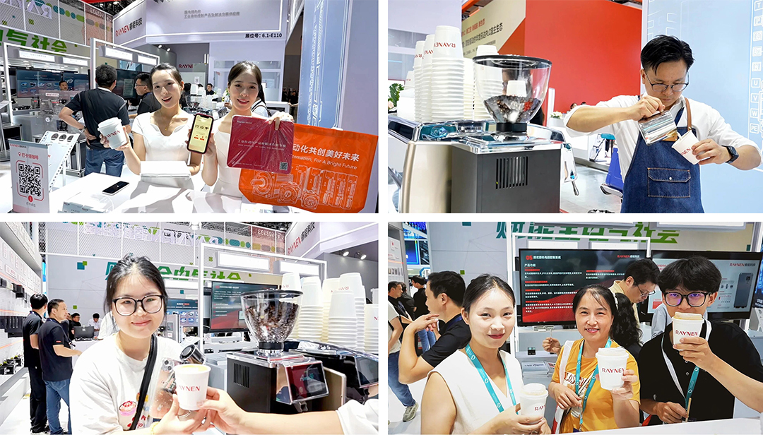 睿能科技闪耀2025工博会，开启智造新未来(图8)